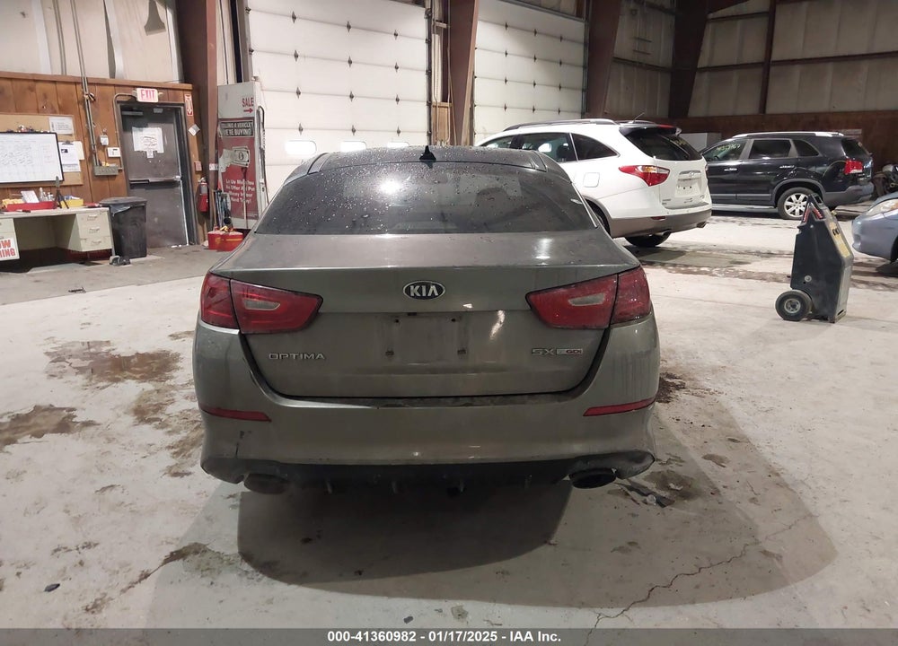 2015 KIA OPTIMA SX TURBO VIN: 5XXGR4A69FG446377