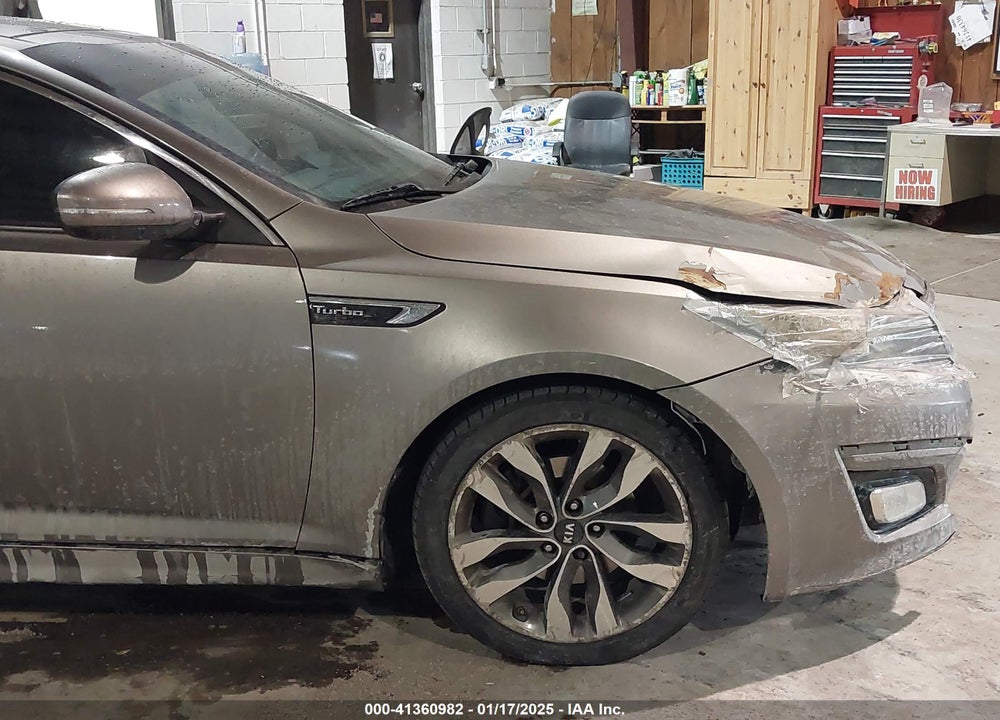 2015 KIA OPTIMA SX TURBO VIN: 5XXGR4A69FG446377