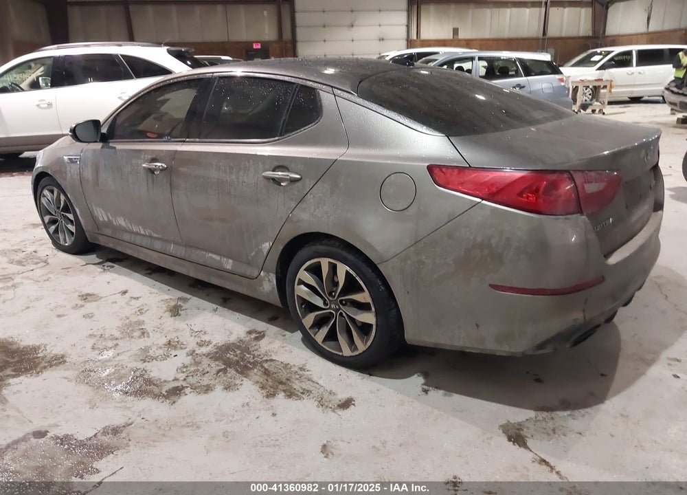 2015 KIA OPTIMA SX TURBO VIN: 5XXGR4A69FG446377