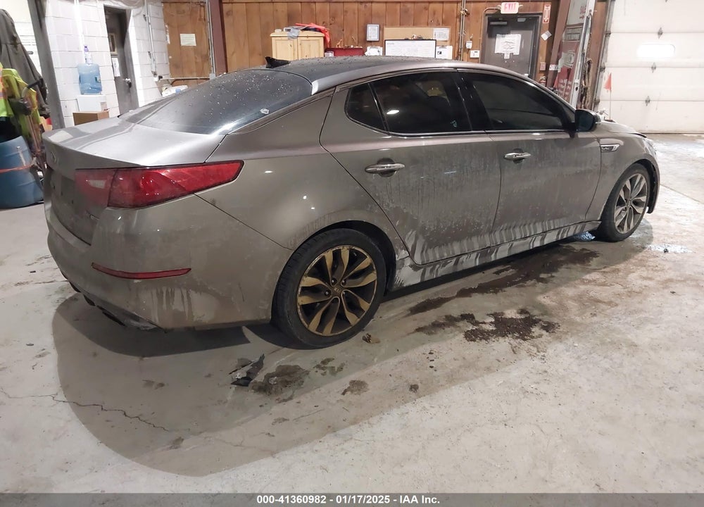 2015 KIA OPTIMA SX TURBO VIN: 5XXGR4A69FG446377