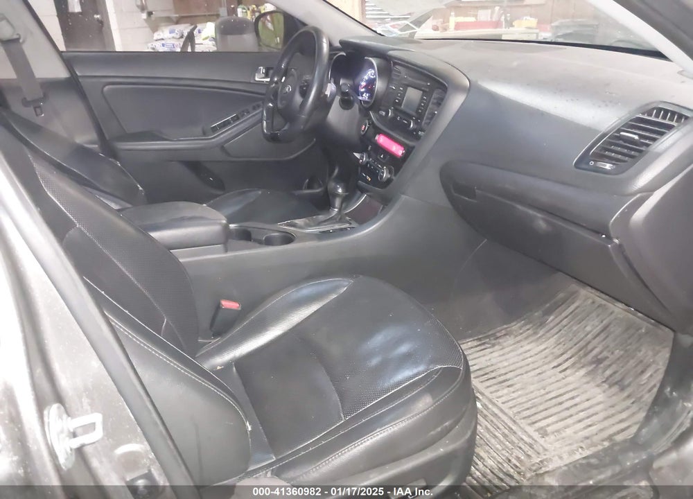 2015 KIA OPTIMA SX TURBO VIN: 5XXGR4A69FG446377
