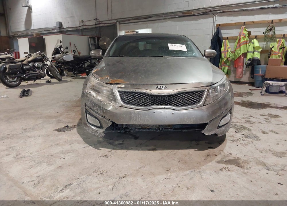 2015 KIA OPTIMA SX TURBO VIN: 5XXGR4A69FG446377