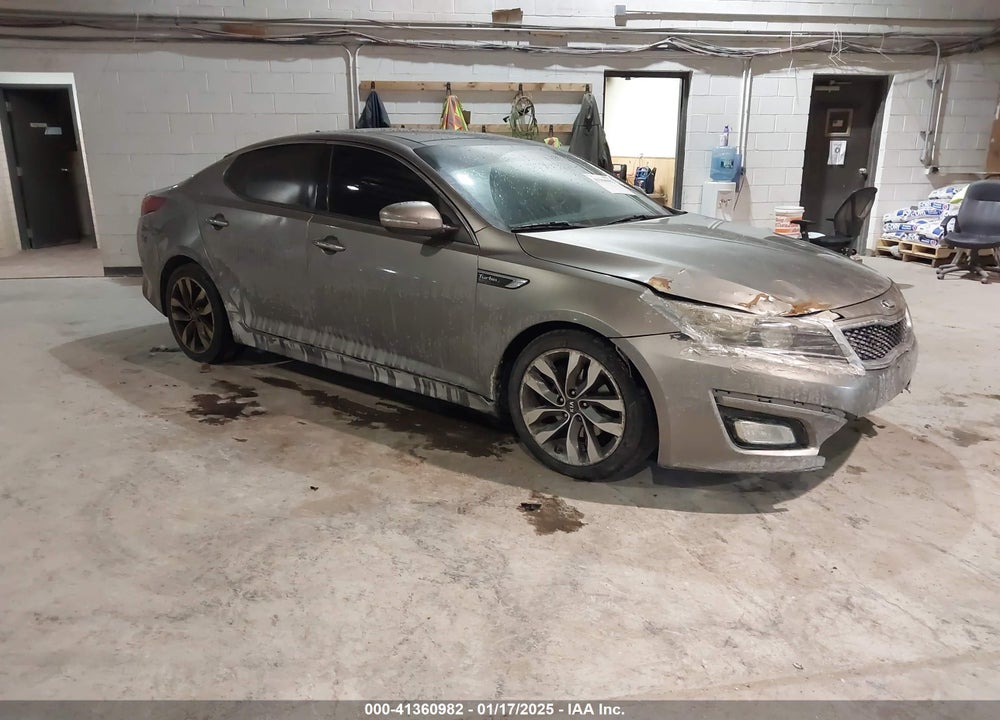 2015 KIA OPTIMA SX TURBO VIN: 5XXGR4A69FG446377