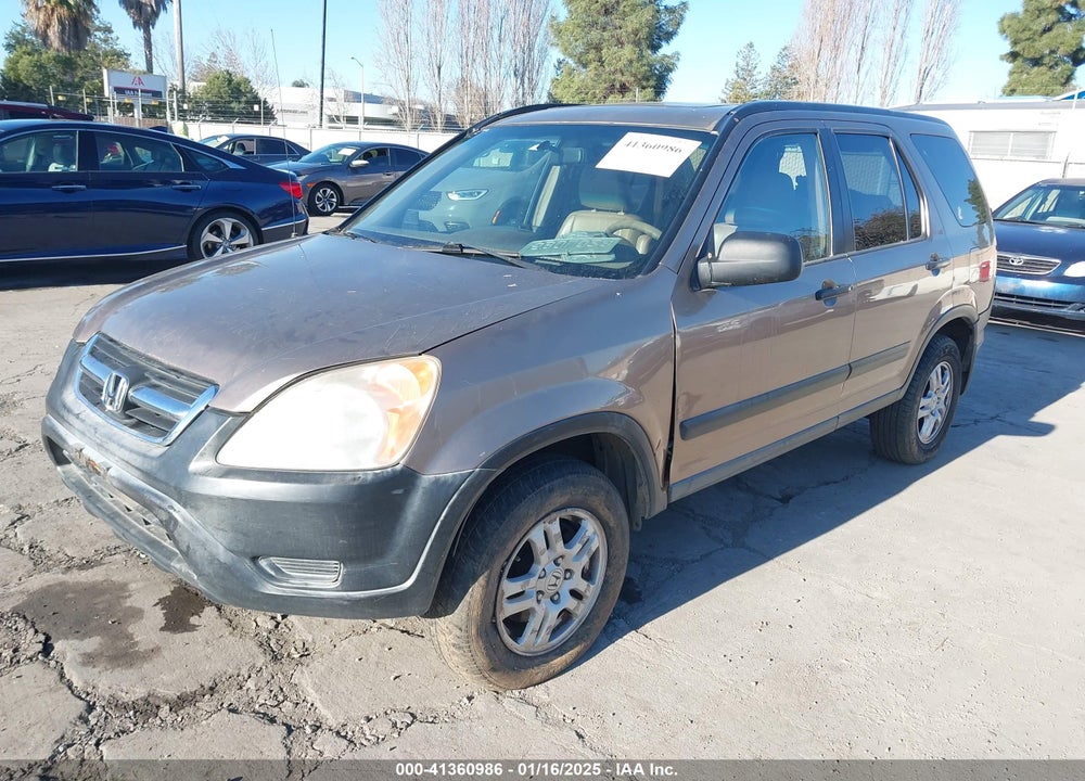2003 HONDA CR-V EX VIN: JHLRD78843C012172