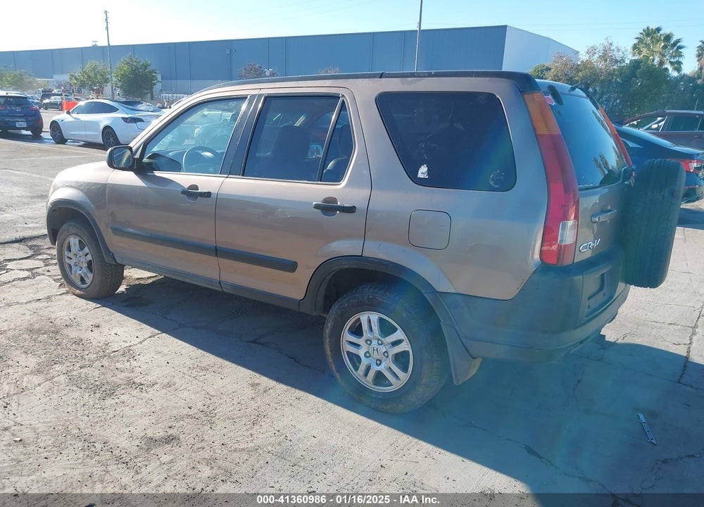 2003 HONDA CR-V EX VIN: JHLRD78843C012172