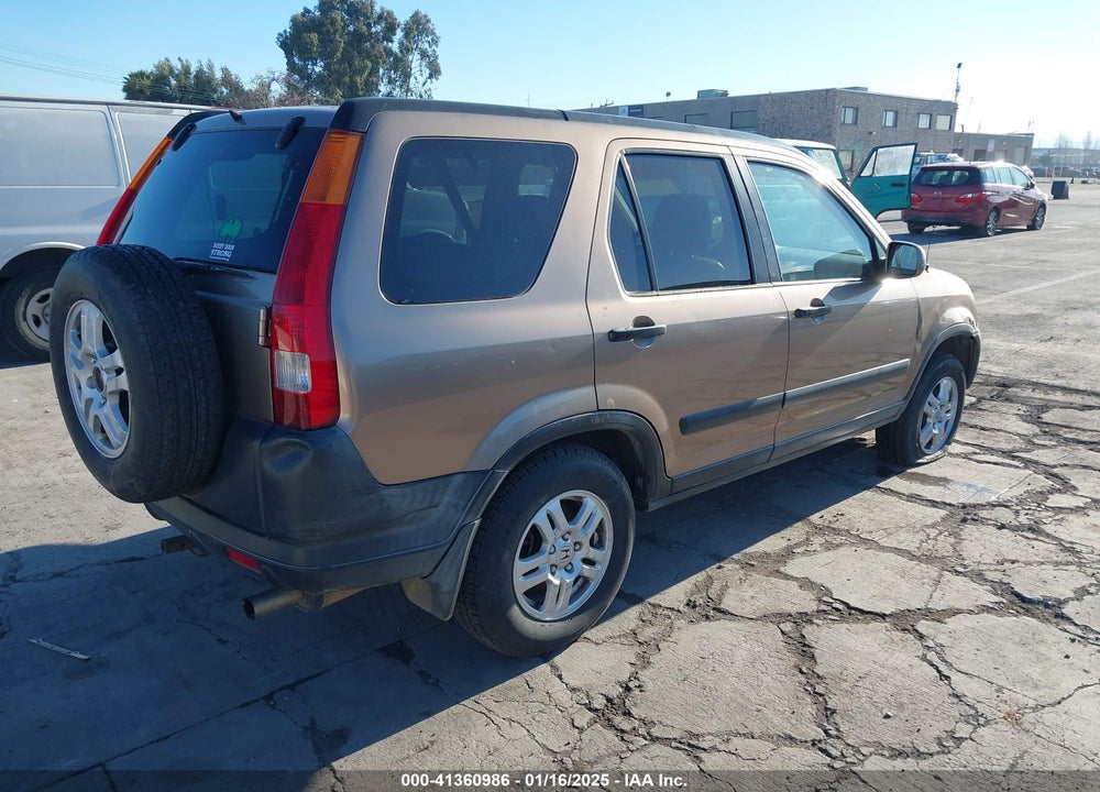 2003 HONDA CR-V EX VIN: JHLRD78843C012172
