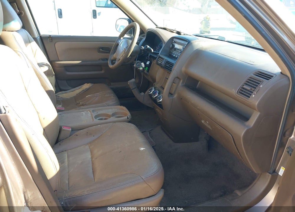 2003 HONDA CR-V EX VIN: JHLRD78843C012172
