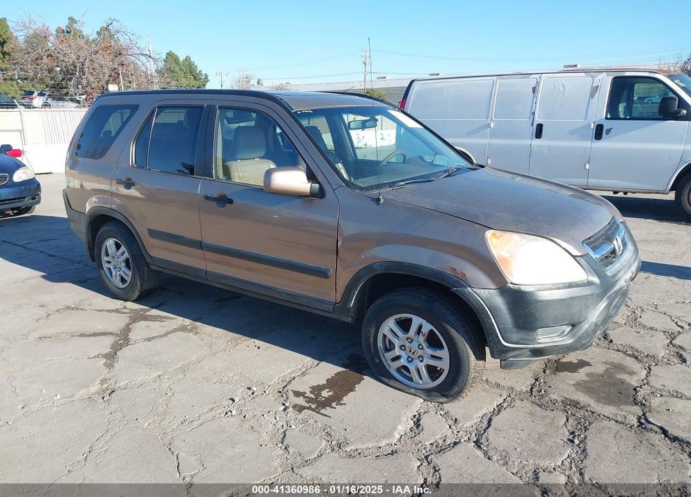 2003 HONDA CR-V EX VIN: JHLRD78843C012172