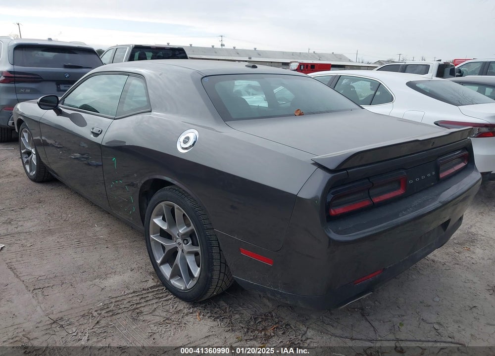 2022 DODGE CHALLENGER GT VIN: 2C3CDZJG8NH260459