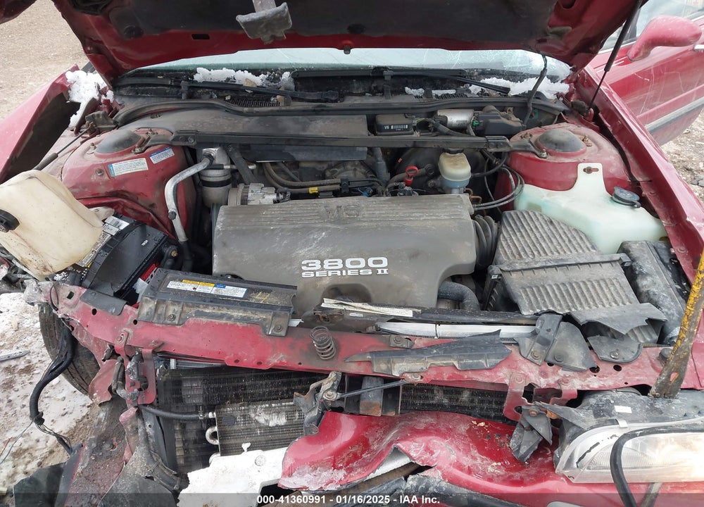 1998 BUICK LESABRE CUSTOM VIN: 1G4HP52K5WH511199