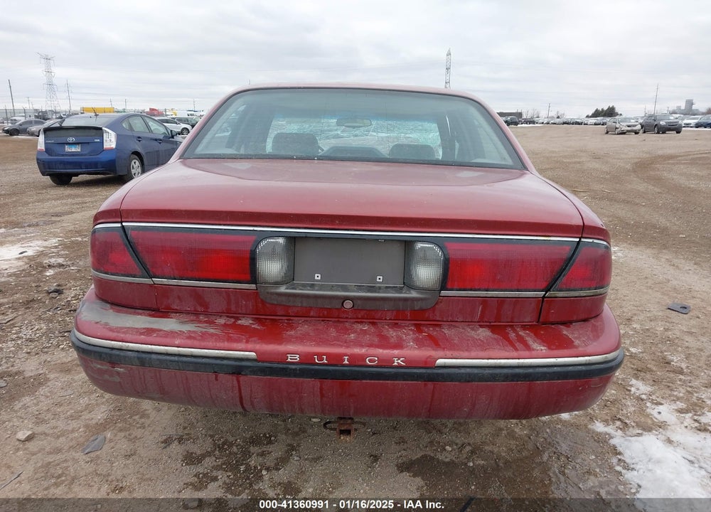 1998 BUICK LESABRE CUSTOM VIN: 1G4HP52K5WH511199