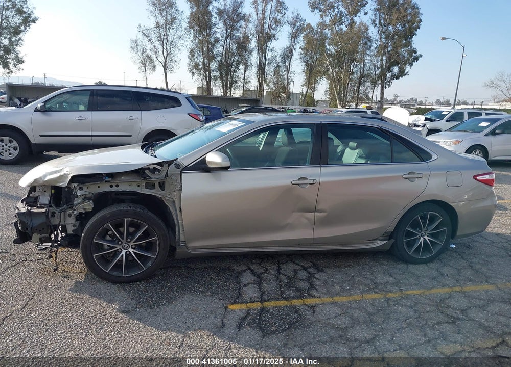 2017 TOYOTA CAMRY VIN: 4T1BK1FK0HU581081