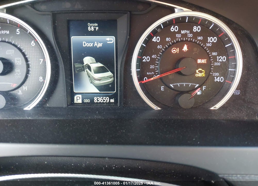 2017 TOYOTA CAMRY VIN: 4T1BK1FK0HU581081