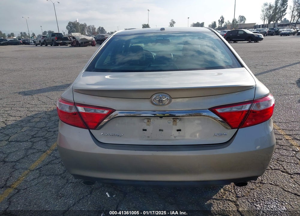 2017 TOYOTA CAMRY VIN: 4T1BK1FK0HU581081