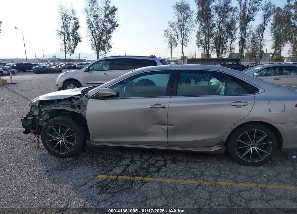 2017 TOYOTA CAMRY VIN: 4T1BK1FK0HU581081