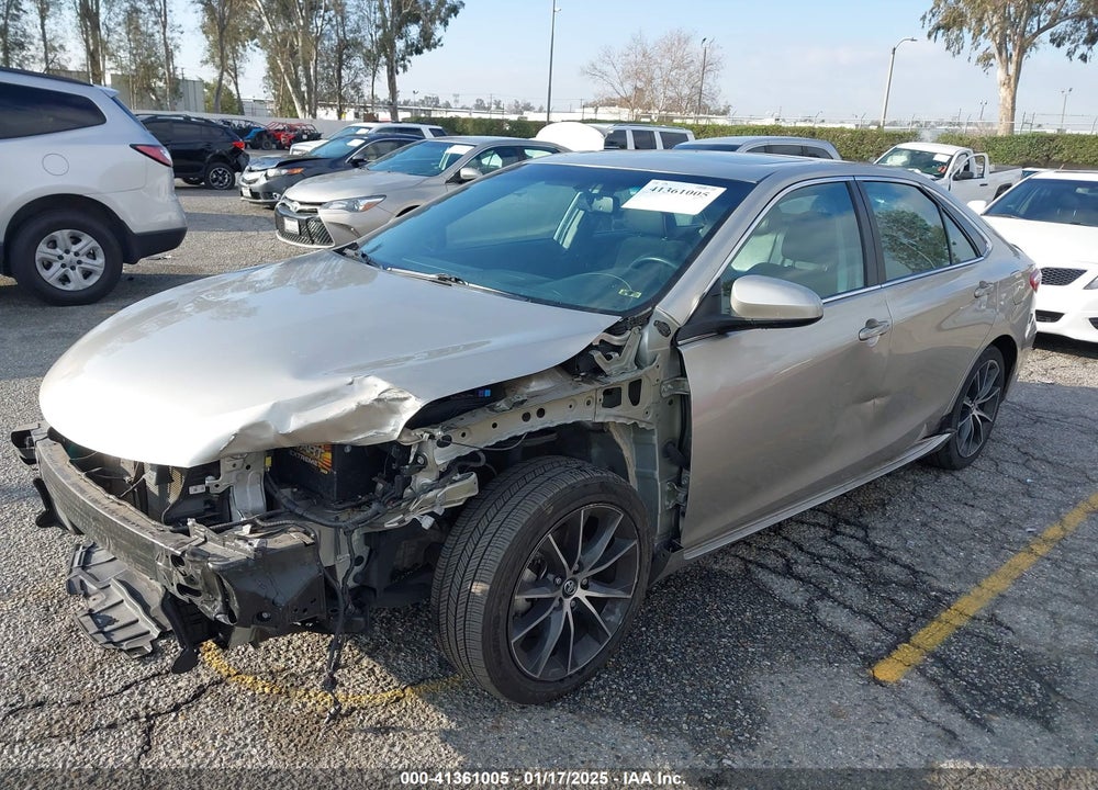 2017 TOYOTA CAMRY VIN: 4T1BK1FK0HU581081