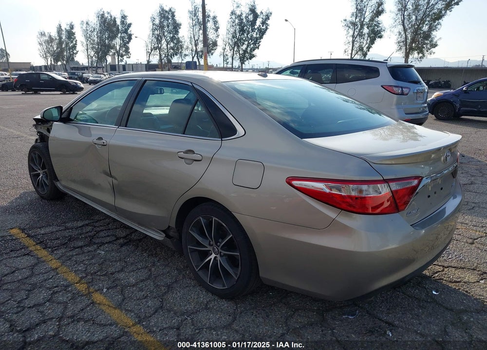 2017 TOYOTA CAMRY VIN: 4T1BK1FK0HU581081