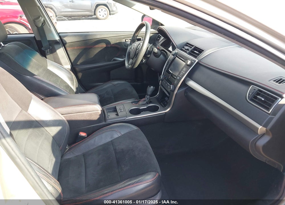 2017 TOYOTA CAMRY VIN: 4T1BK1FK0HU581081