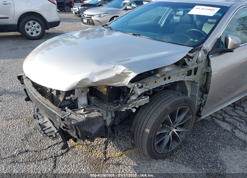 2017 TOYOTA CAMRY VIN: 4T1BK1FK0HU581081