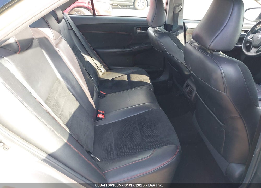 2017 TOYOTA CAMRY VIN: 4T1BK1FK0HU581081