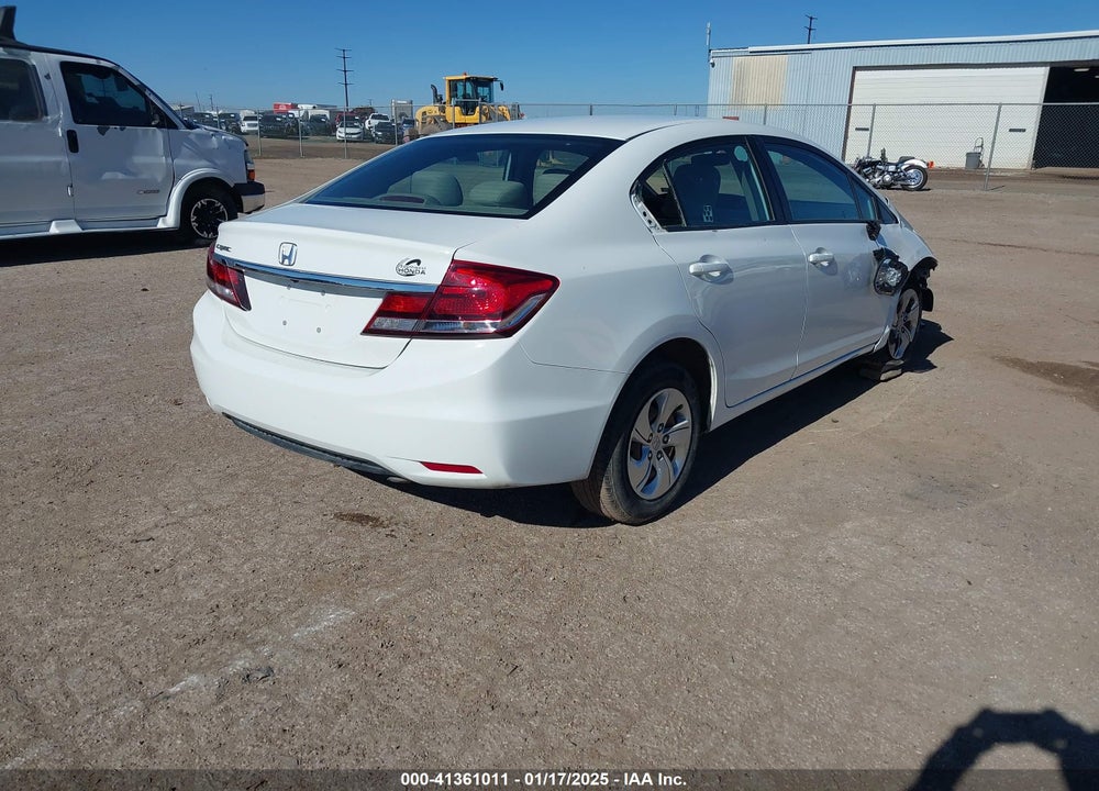 2013 HONDA CIVIC VIN: 2HGFB2F53DH585985