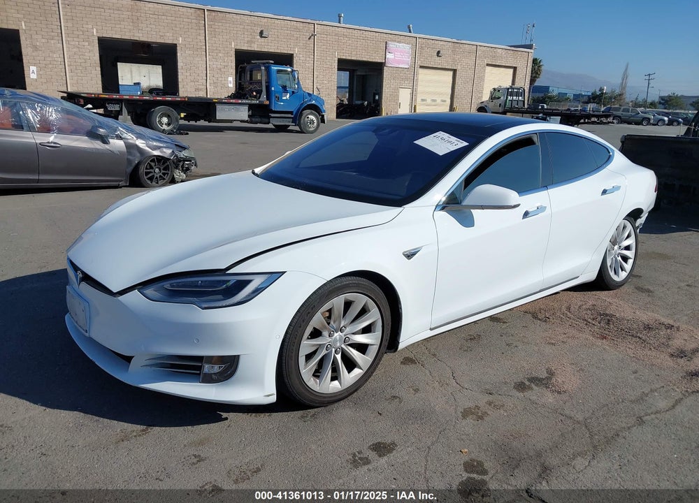 2016 TESLA MODEL S VIN: 5YJSA1E22GF153562