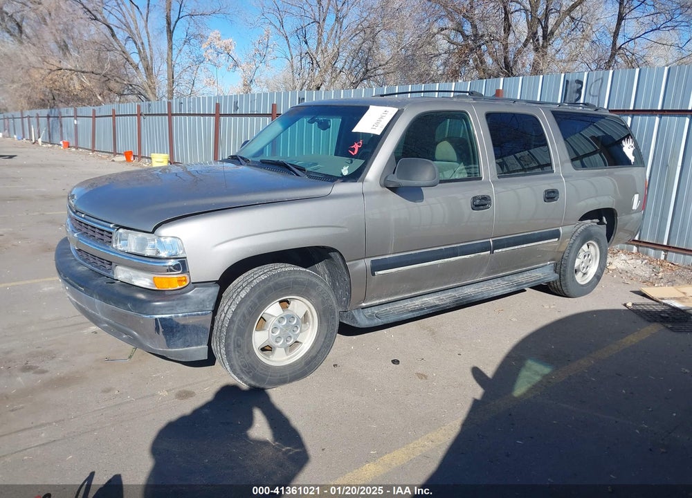 2001 CHEVROLET SUBURBAN 1500 LS VIN: 3GNEC16TX1G273018