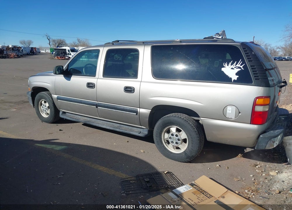 2001 CHEVROLET SUBURBAN 1500 LS VIN: 3GNEC16TX1G273018