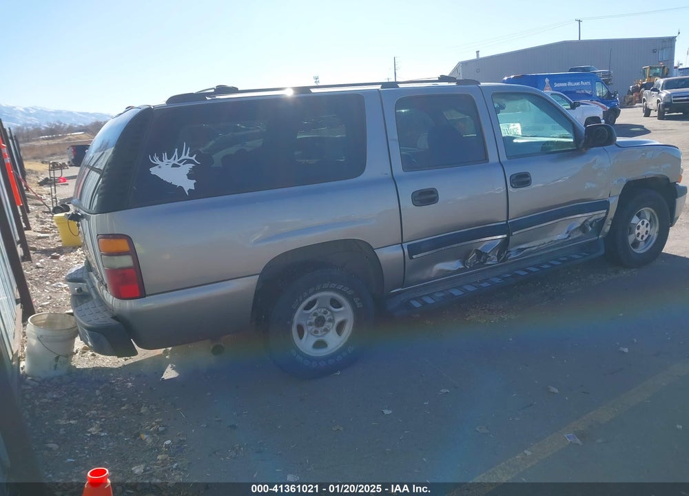 2001 CHEVROLET SUBURBAN 1500 LS VIN: 3GNEC16TX1G273018