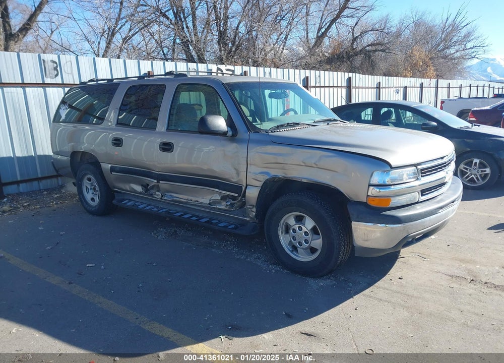2001 CHEVROLET SUBURBAN 1500 LS VIN: 3GNEC16TX1G273018
