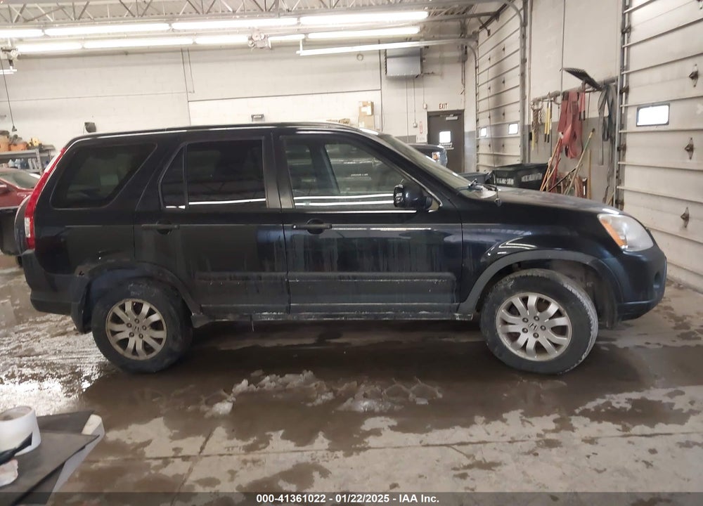2006 HONDA CR-V EX VIN: JHLRD78856C031897