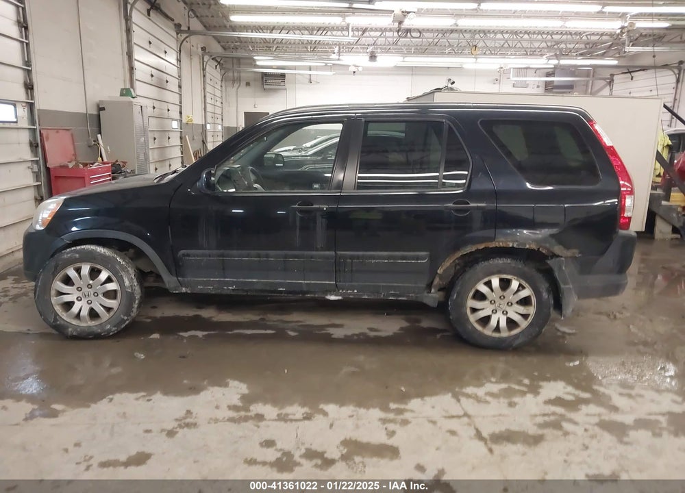 2006 HONDA CR-V EX VIN: JHLRD78856C031897