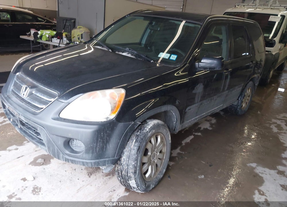 2006 HONDA CR-V EX VIN: JHLRD78856C031897