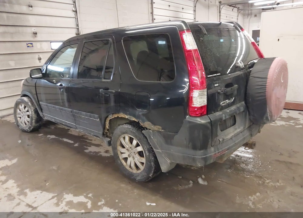 2006 HONDA CR-V EX VIN: JHLRD78856C031897