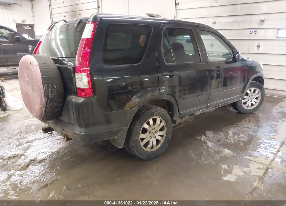 2006 HONDA CR-V EX VIN: JHLRD78856C031897