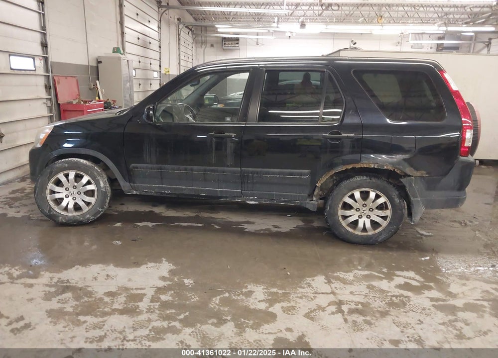 2006 HONDA CR-V EX VIN: JHLRD78856C031897