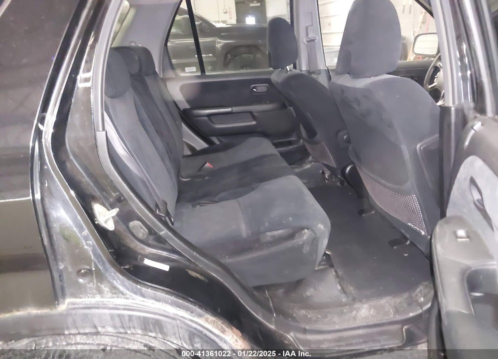 2006 HONDA CR-V EX VIN: JHLRD78856C031897