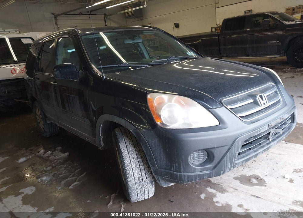 2006 HONDA CR-V EX VIN: JHLRD78856C031897