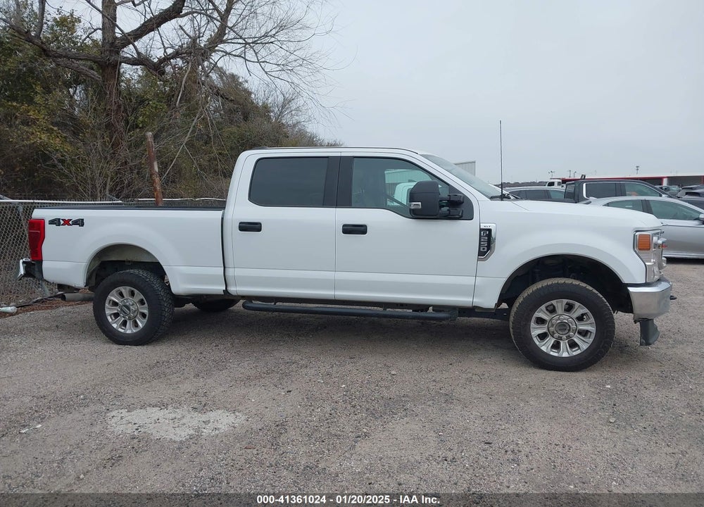 2022 FORD F-250 XLT VIN: 1FT7W2B60NEG44327
