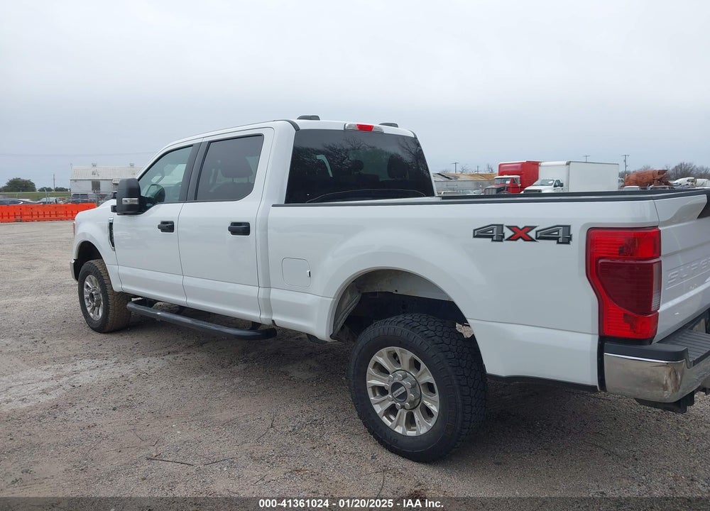 2022 FORD F-250 XLT VIN: 1FT7W2B60NEG44327