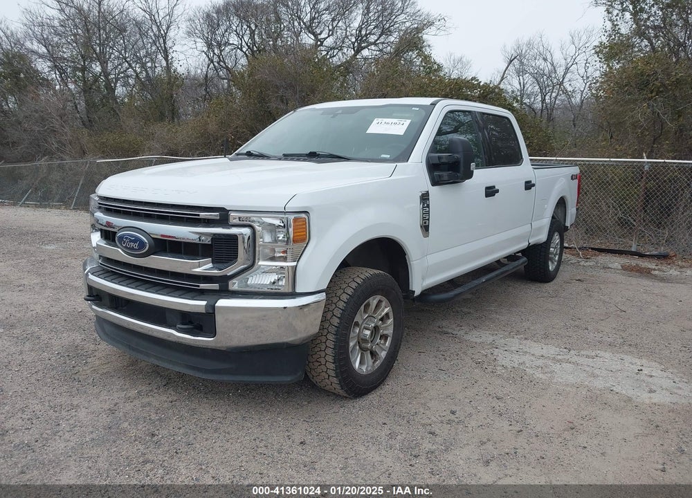 2022 FORD F-250 XLT VIN: 1FT7W2B60NEG44327