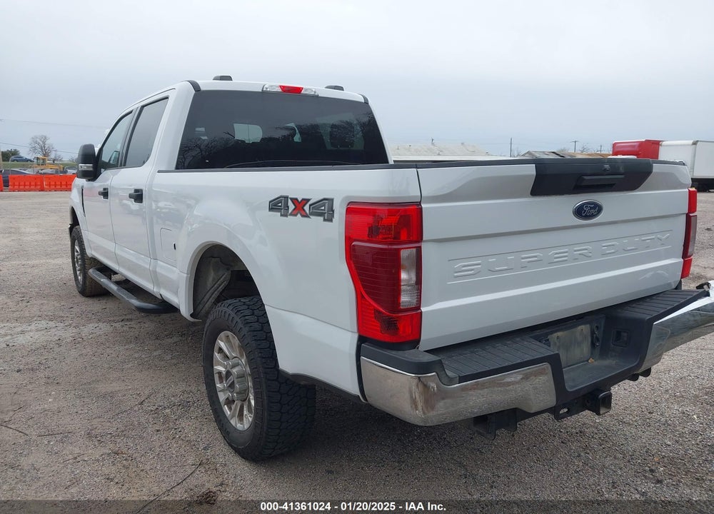 2022 FORD F-250 XLT VIN: 1FT7W2B60NEG44327