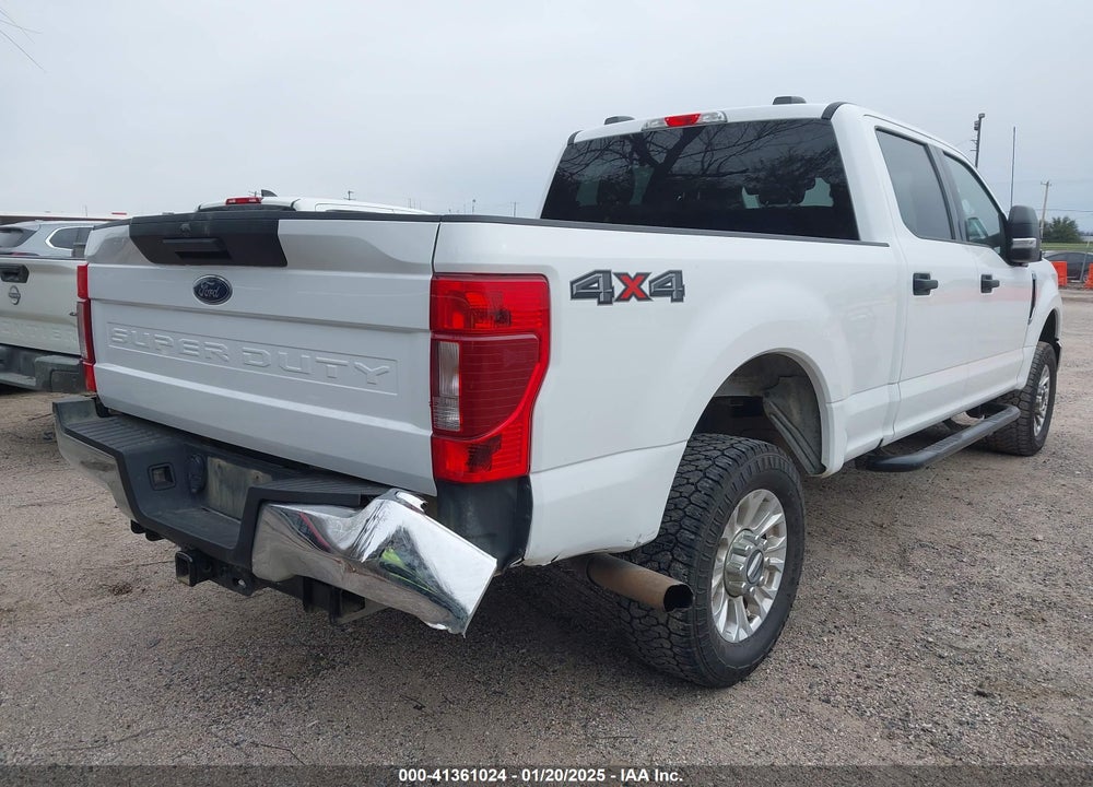 2022 FORD F-250 XLT VIN: 1FT7W2B60NEG44327