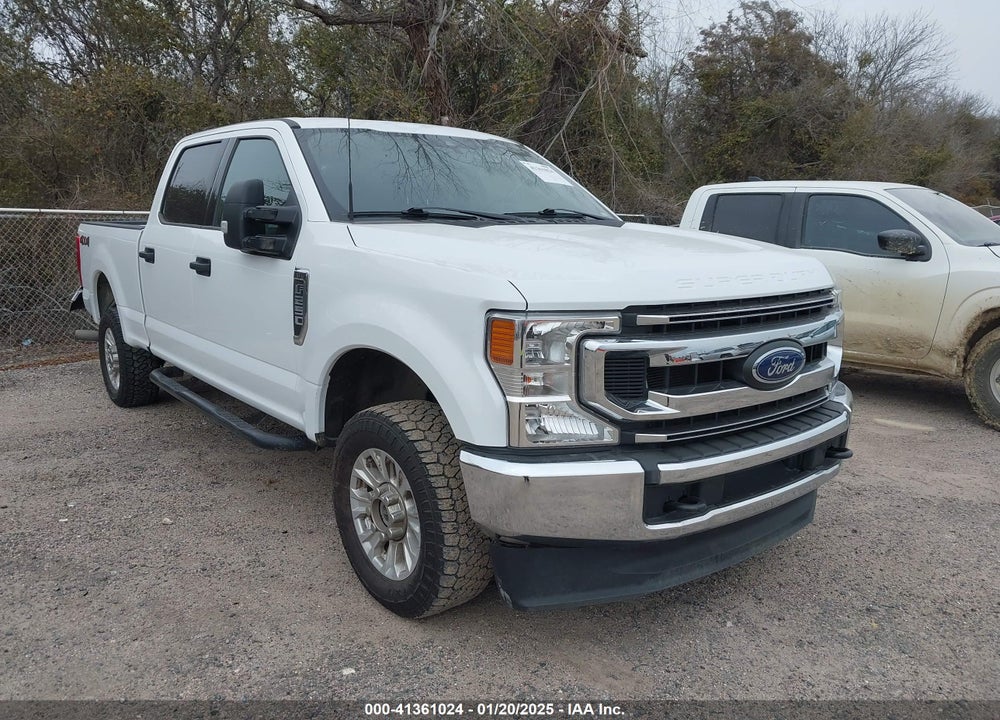 2022 FORD F-250 XLT VIN: 1FT7W2B60NEG44327