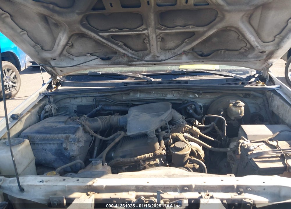 2009 TOYOTA TACOMA VIN: 5TETX22N79Z617146