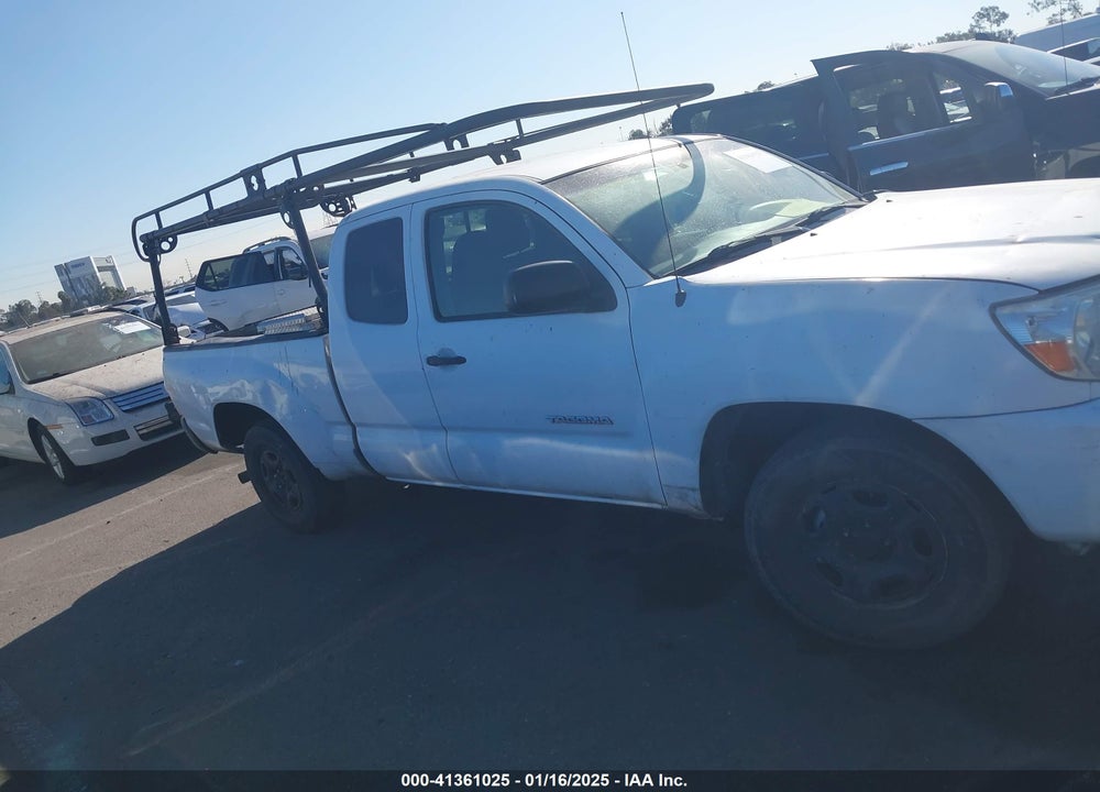 2009 TOYOTA TACOMA VIN: 5TETX22N79Z617146