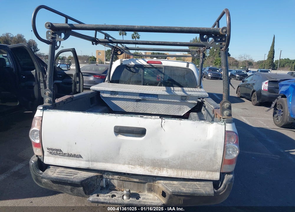 2009 TOYOTA TACOMA VIN: 5TETX22N79Z617146