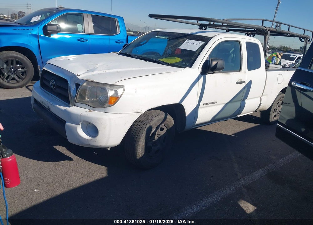 2009 TOYOTA TACOMA VIN: 5TETX22N79Z617146