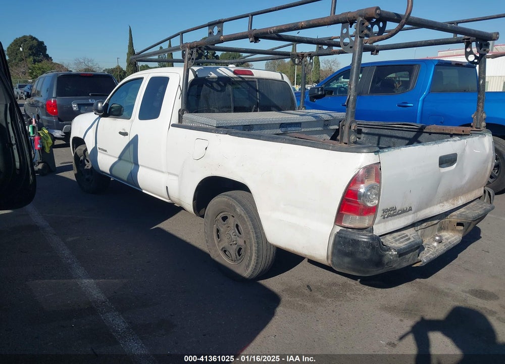 2009 TOYOTA TACOMA VIN: 5TETX22N79Z617146
