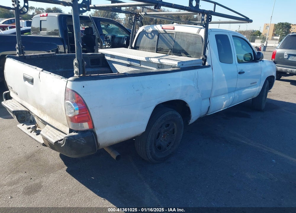 2009 TOYOTA TACOMA VIN: 5TETX22N79Z617146